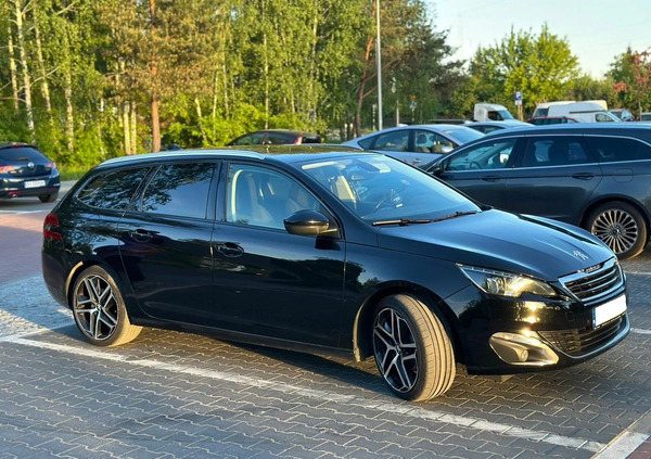 Peugeot 308 cena 30500 przebieg: 236000, rok produkcji 2015 z Białystok małe 37